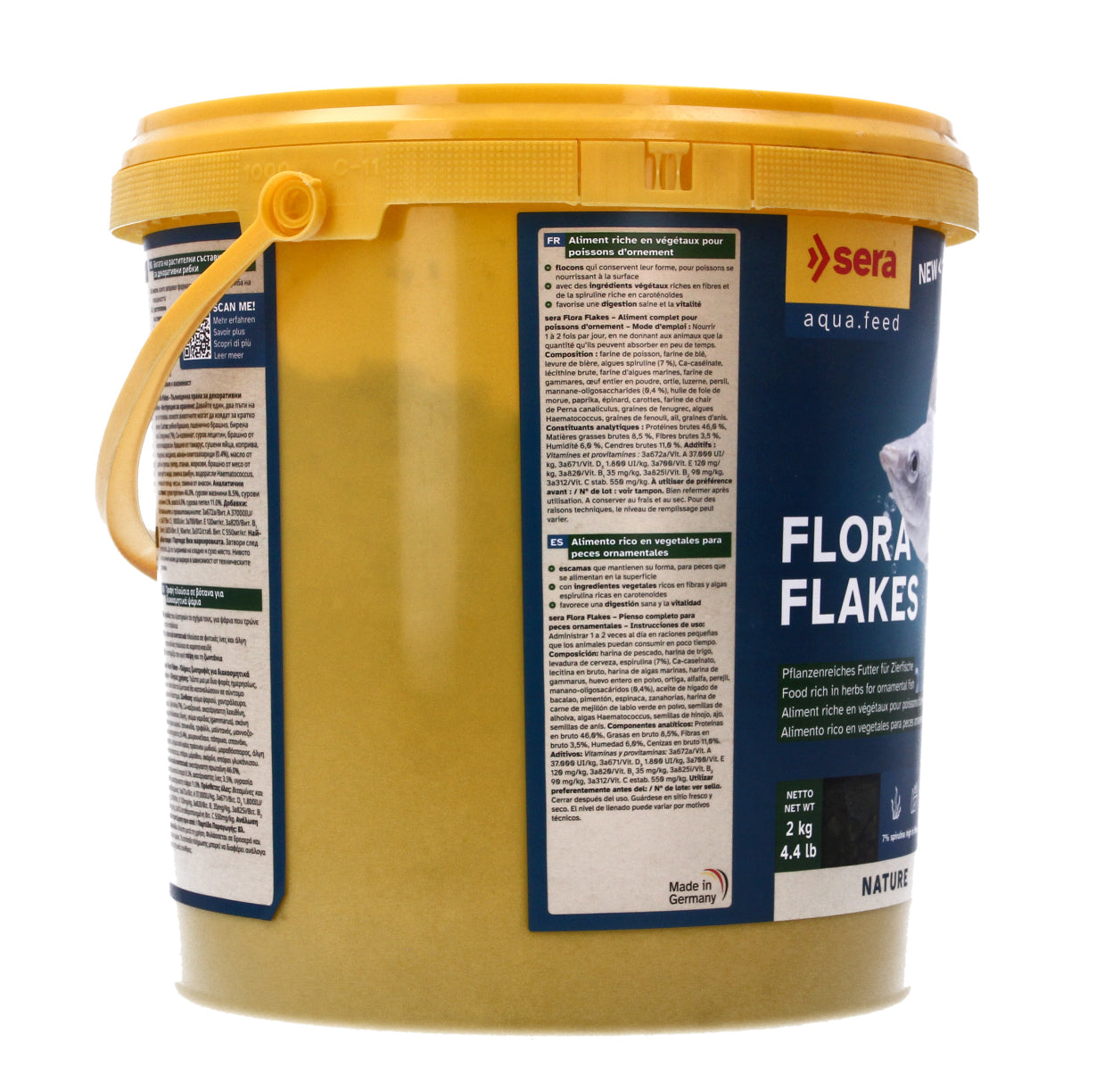 Sera Flora 2kg Herbal Flakes