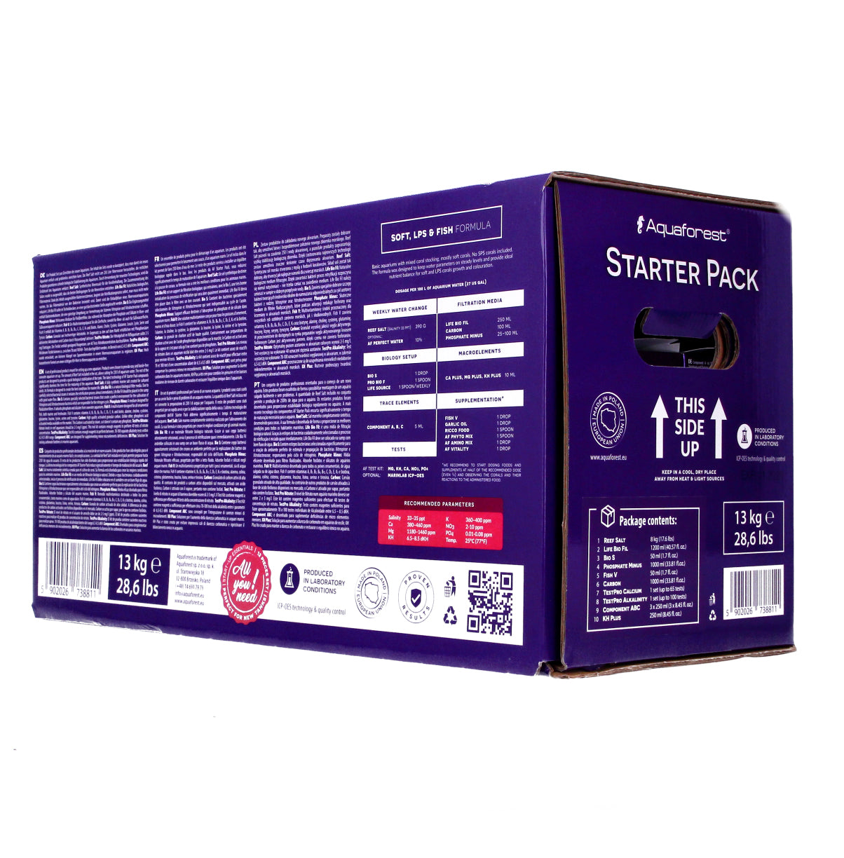 Aquaforest Starter Pack Marine Aquarium Kit 250L