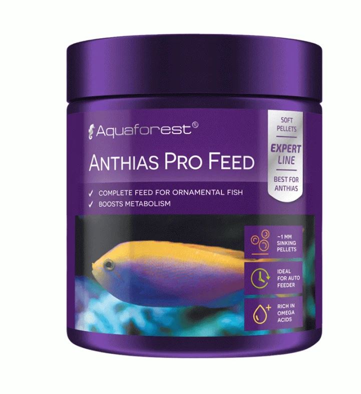 Aquaforest Anthias Fish Food Mysis 120g