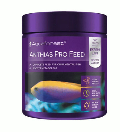 Aquaforest Anthias Fish Food Mysis 120g