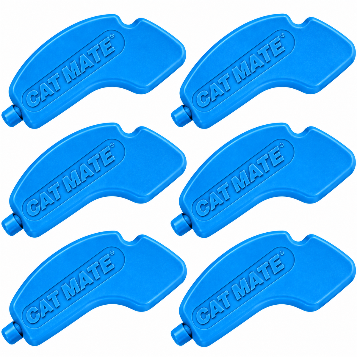 Cat Mate C500 Replacement Ice Packs for Automatic Pet Feeder