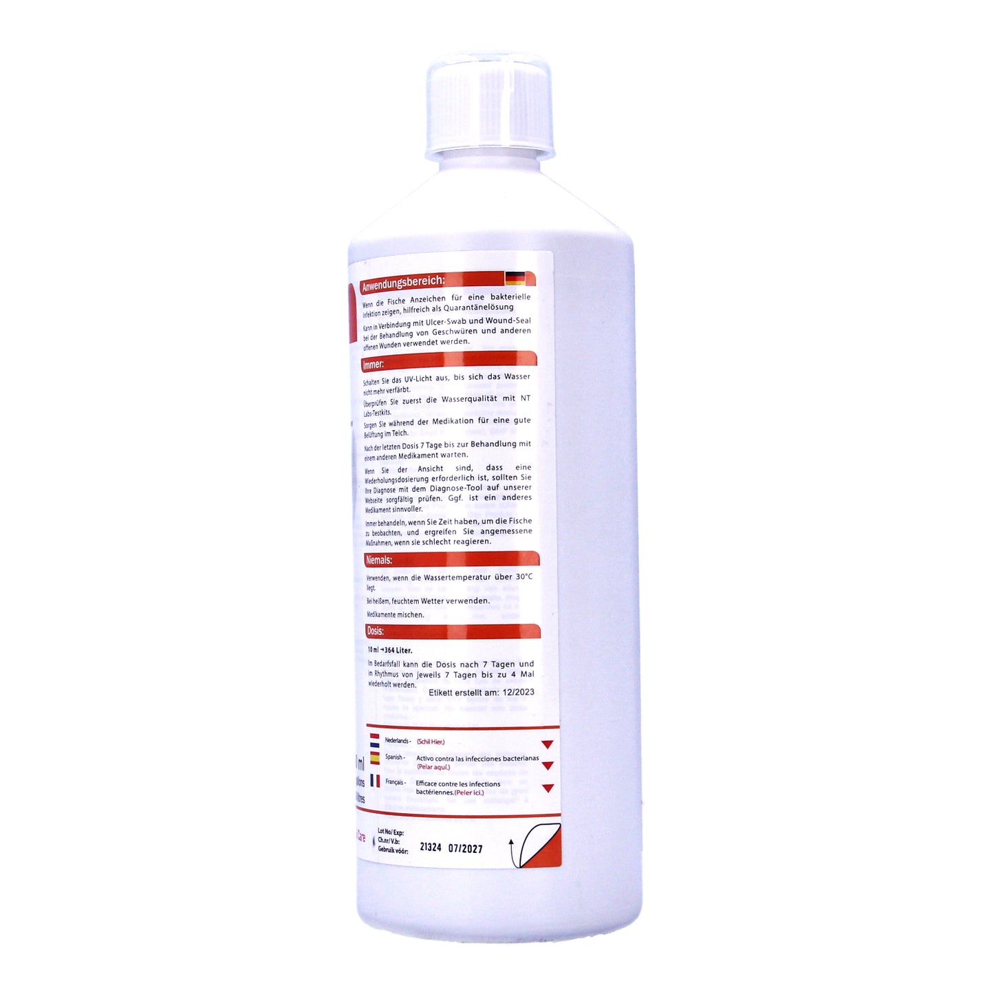 NT Labs Koi Care Acriflavin