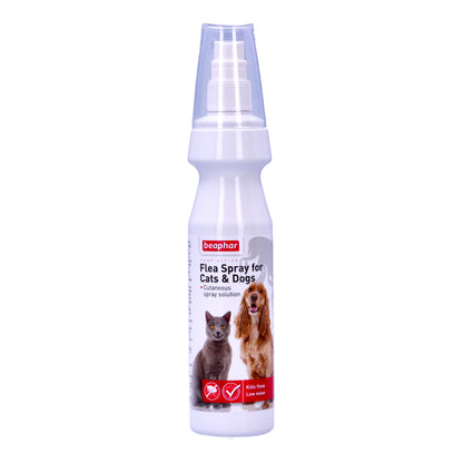 Beaphar Pump Flea Spray (Cats & Dogs)