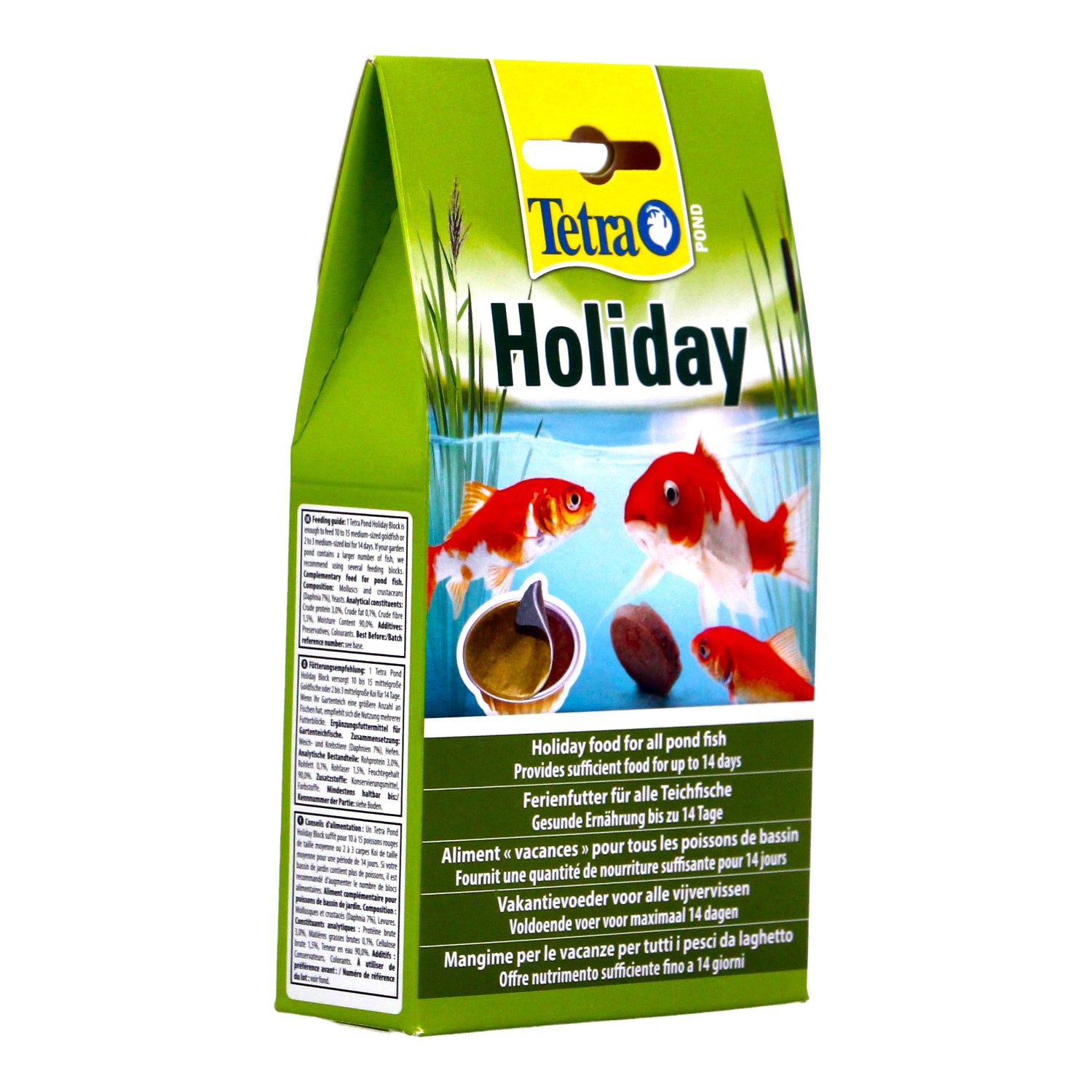 Tetra Pond Holiday Food