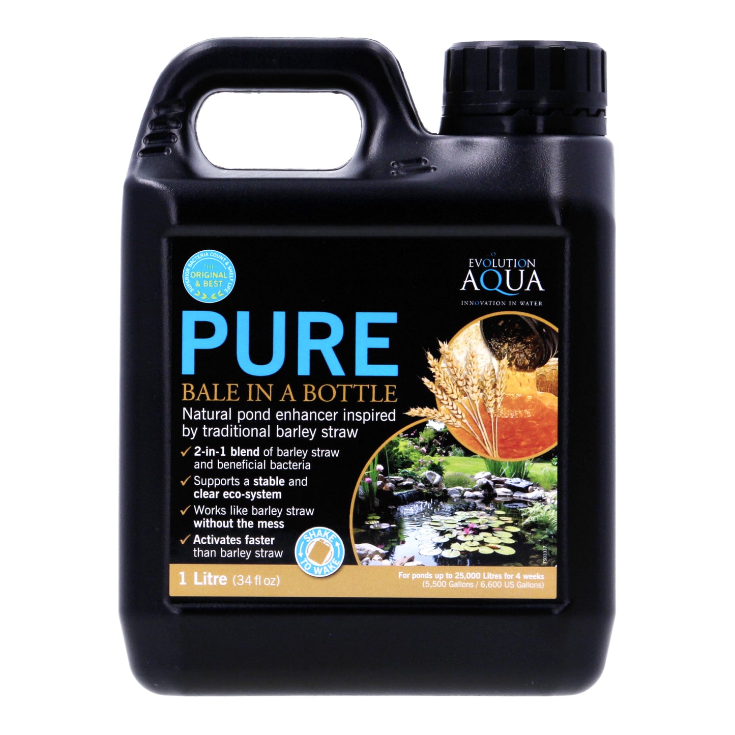 Evolution AquaNatural Barley Straw Gel 