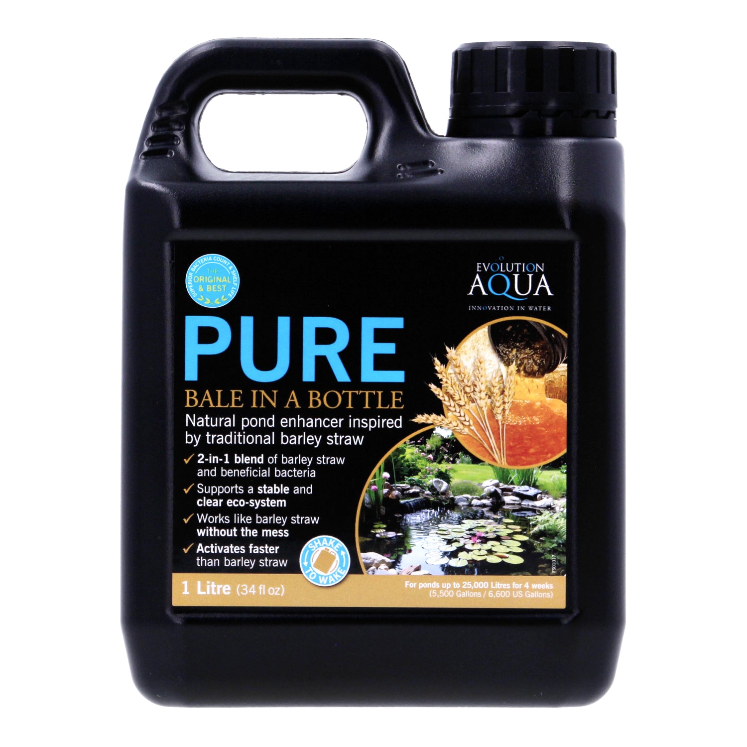 Evolution AquaNatural Barley Straw Gel 