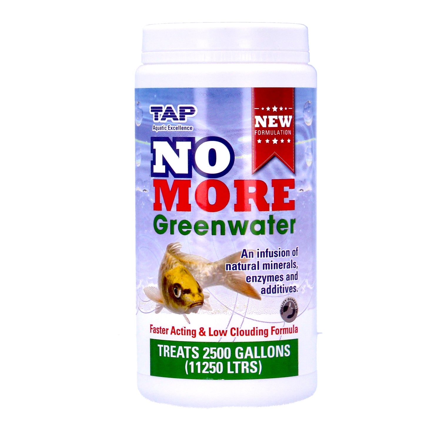 TAP No More Green Water