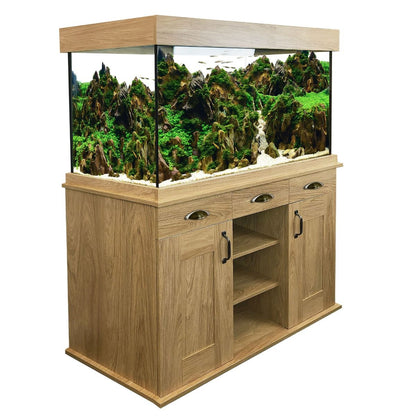 Fluval Shaker 345L Aquarium & Cabinet FREE Bundle