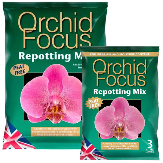 Growth Technology Orchid Focus Repotting Mix