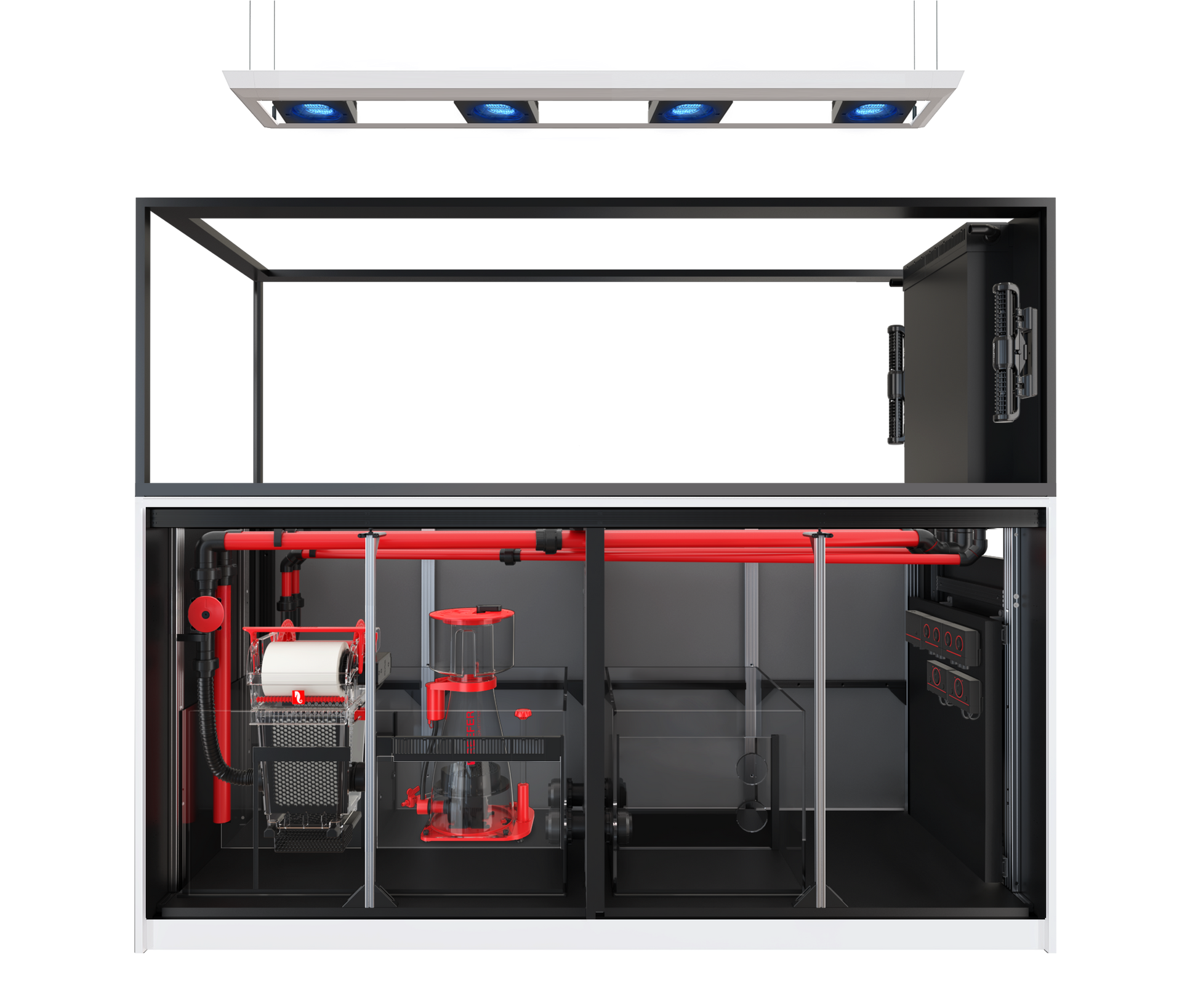 Red Sea Reefer MAX Peninsula S-950 G3 Aquarium