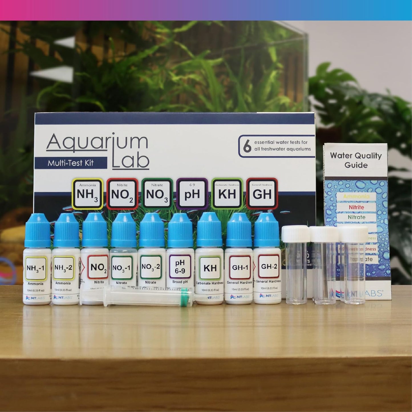 NT Labs Aquarium Lab Master Test Kit