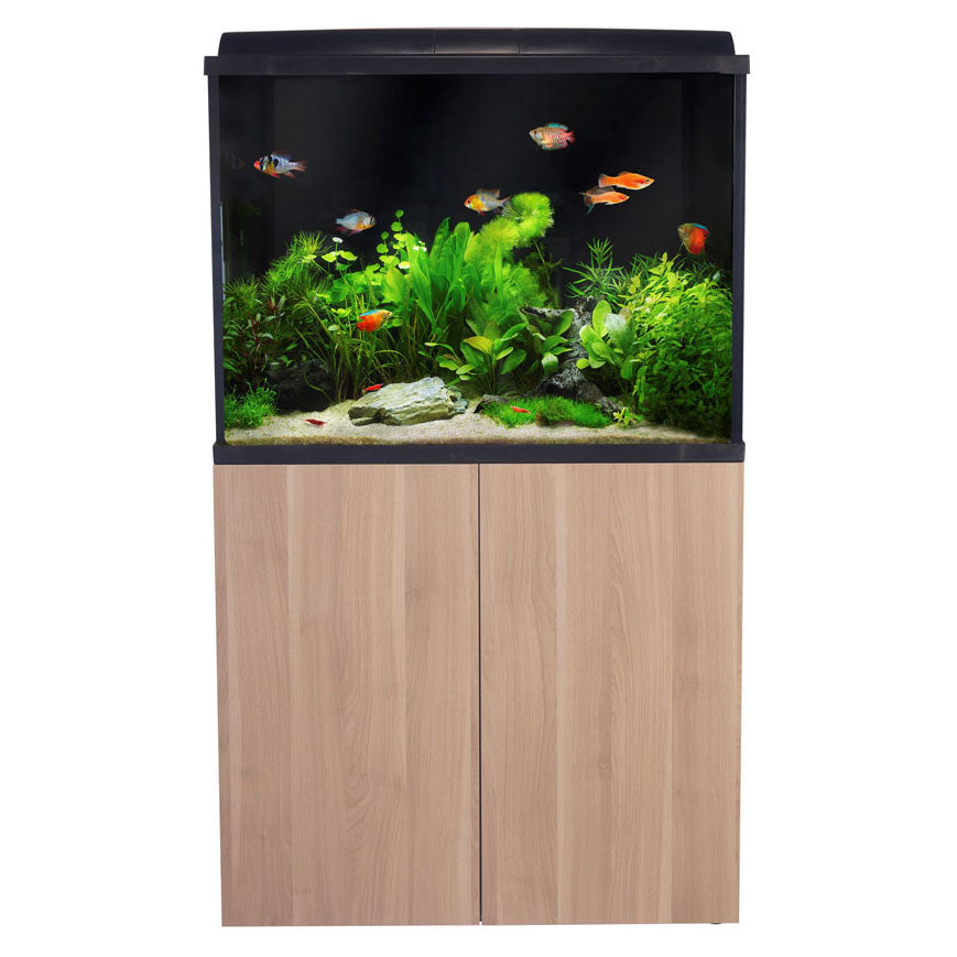 Interpet Aquaverse 100L Fish Tank Aquarium & Cabinet