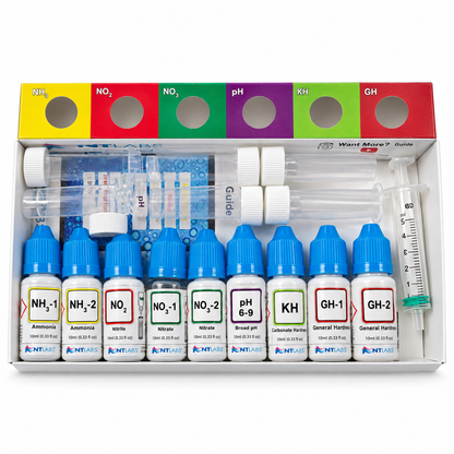 NT Labs Aquarium Multi-Test Kit Water Parameter Tests