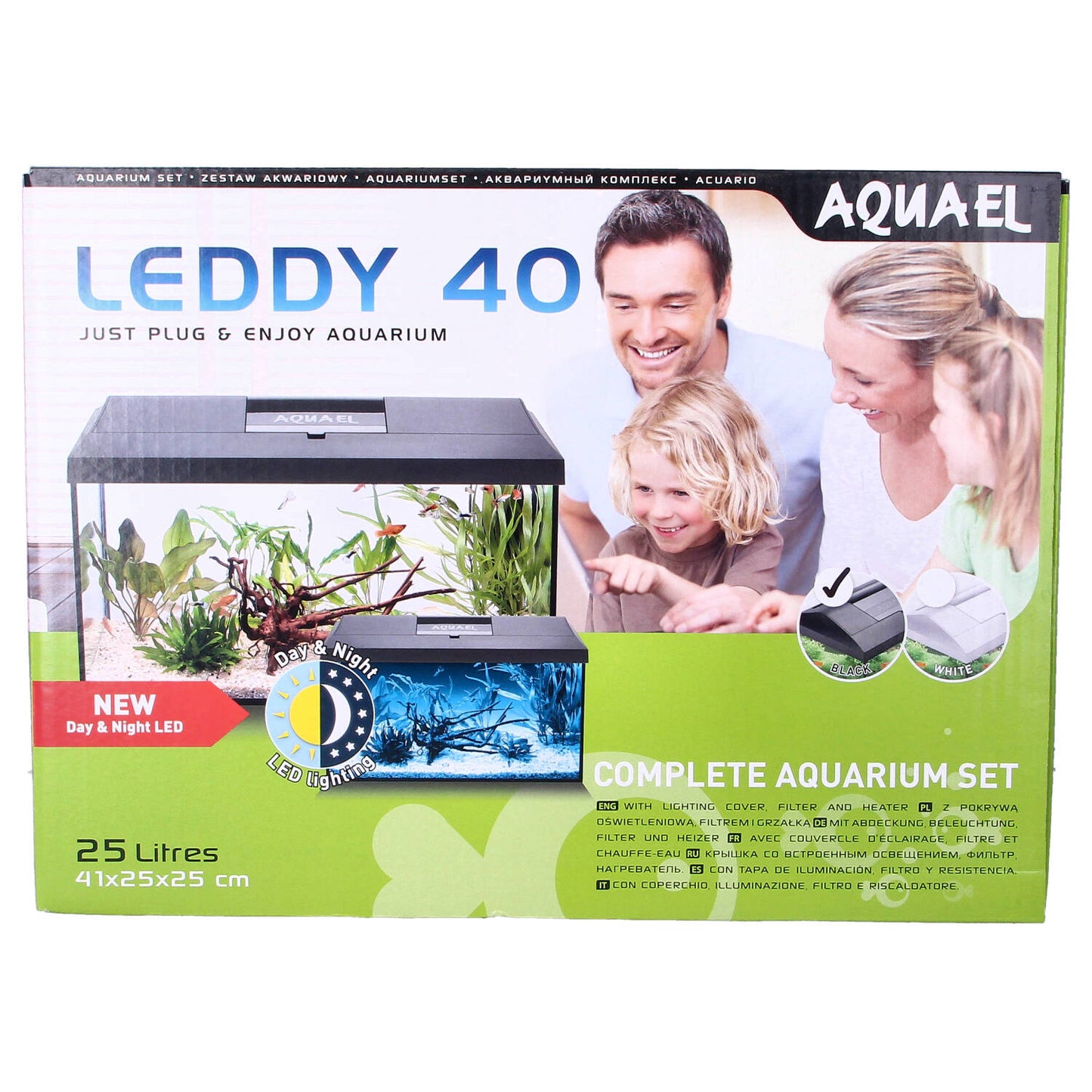 Aquael Leddy 40 Aquarium