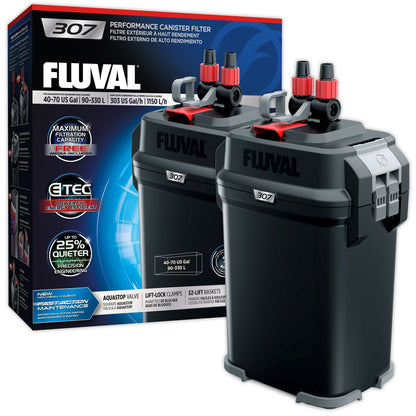 Fluval 307 External Filter – 1150L/h for 90–330L Aquariums