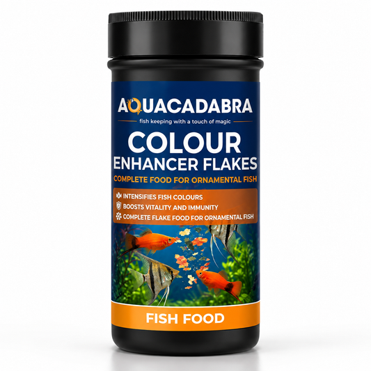 Aquacadabra Complete Flake Fish Food Tropical Ornamental Spirulina 120g