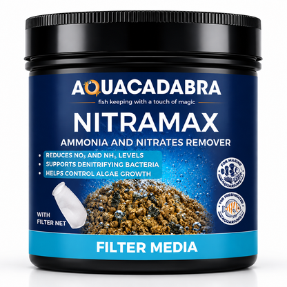 Aquacadabra NITRAMAX Nitrate Filter Media Freshwater Marine Aquarium 360g