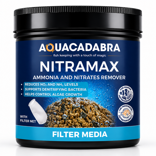 Aquacadabra NITRAMAX Nitrate Filter Media Freshwater Marine Aquarium 360g