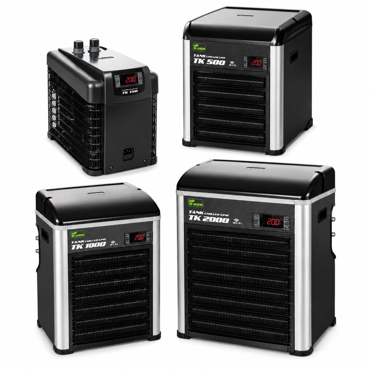 TECO TK Aquarium Fish Tank Chiller Water Cooler 150L 500L 1000L 2000L Fish Tank