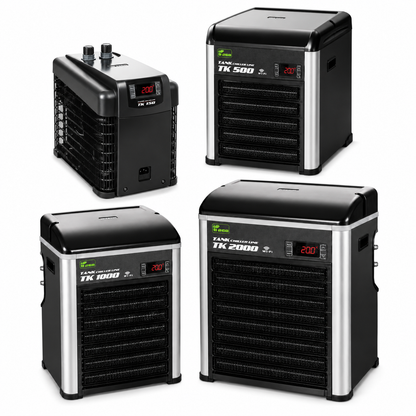 TECO TK Aquarium Fish Tank Chiller Water Cooler 150L 500L 1000L 2000L Fish Tank