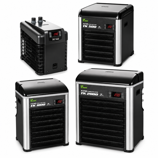 TECO TK Aquarium Fish Tank Chiller Water Cooler 150L 500L 1000L 2000L Fish Tank