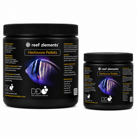 Reef Zlements Herbivore Pellets Marine Fish Food Tangs Rabbitfish Spirulina