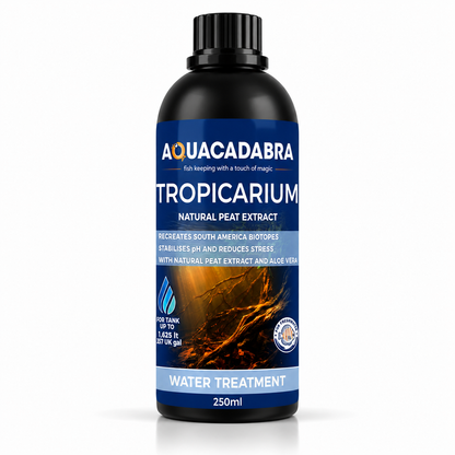 Aquacadabra Tropicarium 250ml Natural Peat Extract Blackwater Aquarium Treatment