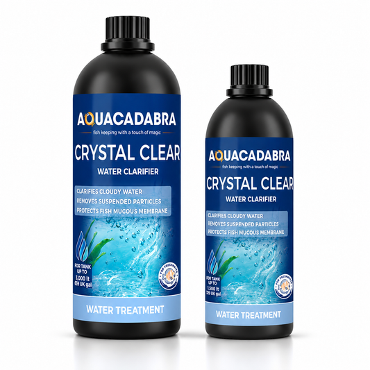 Aquacadabra Crystal Clear Aquarium Water Clarifier Freshwater Tropical