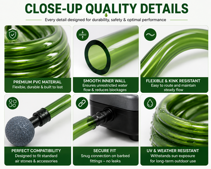 Eheim 12/16mm Phenol-Free Flexible Tubing