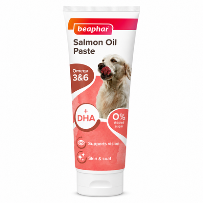 Beaphar Salmon Oil Paste 100g BB 12/26