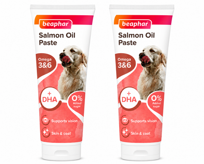 Beaphar Salmon Oil Paste 100g BB 12/26