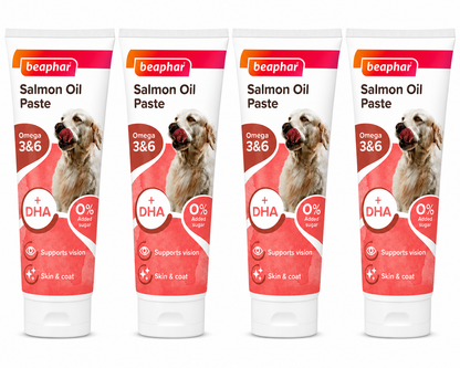 Beaphar Salmon Oil Paste 100g BB 12/26