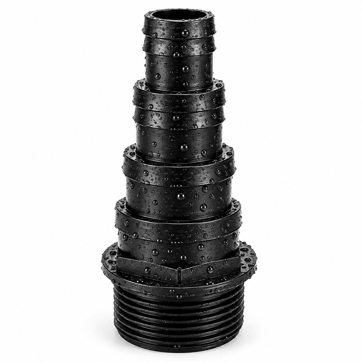 1.25" BSP Threaded Hosetail - Trim to Fit Multiple Sizes