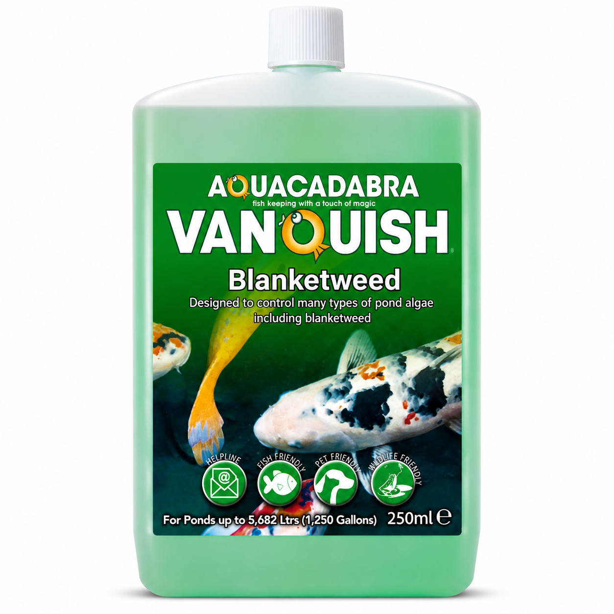 Aquacadabra Vanquish Blanketweed Algae Control Solution