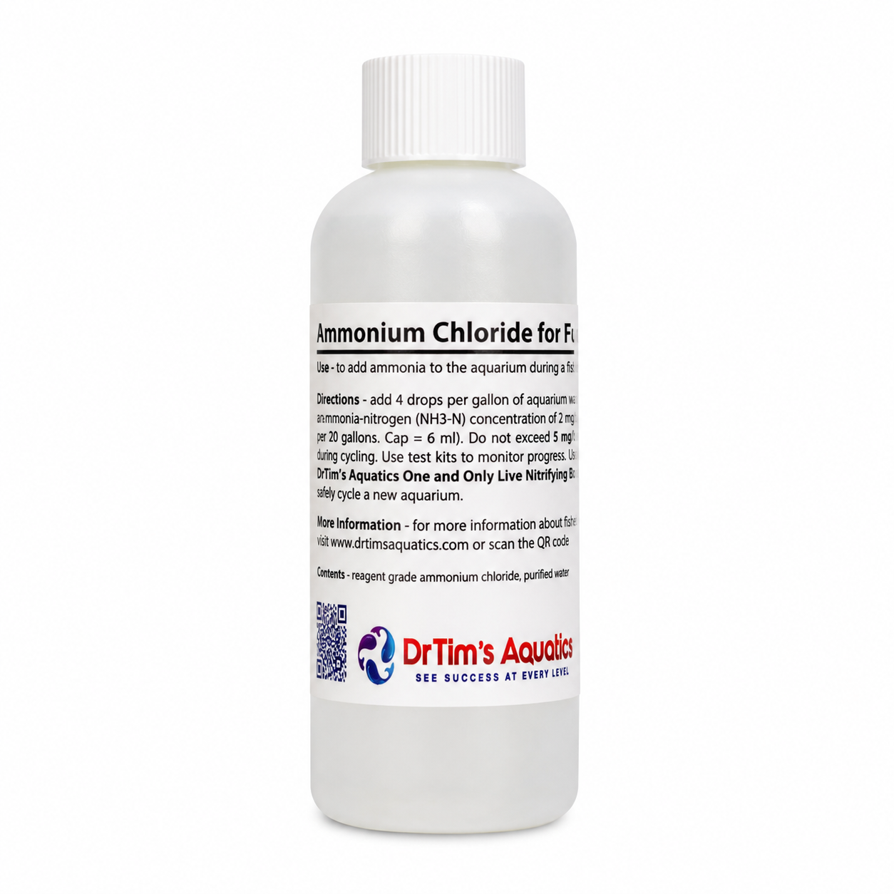 Dr Tims Fishless Cycle Ammonium Chloride Solution