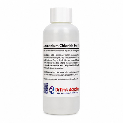 Dr Tims Fishless Cycle Ammonium Chloride Solution