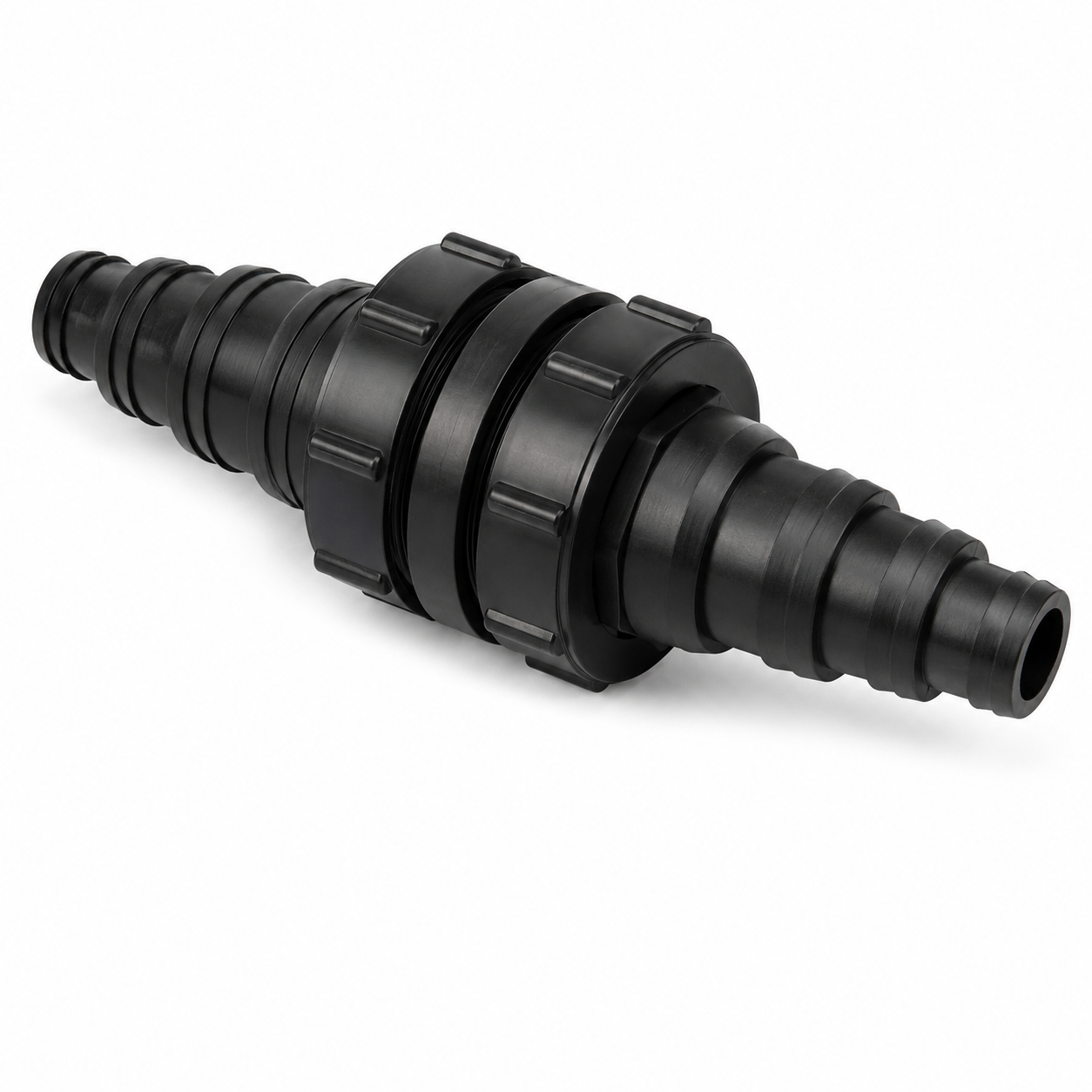 20-38mm Inline Hose Joiner Coupler | Barbed Fitting 50mm