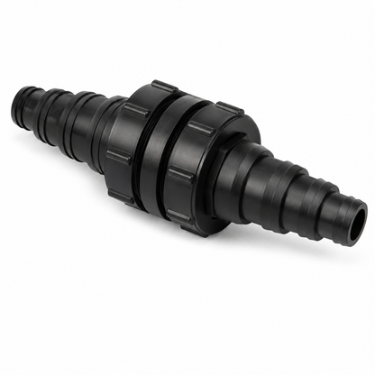 20-38mm Inline Hose Joiner Coupler | Barbed Fitting 50mm
