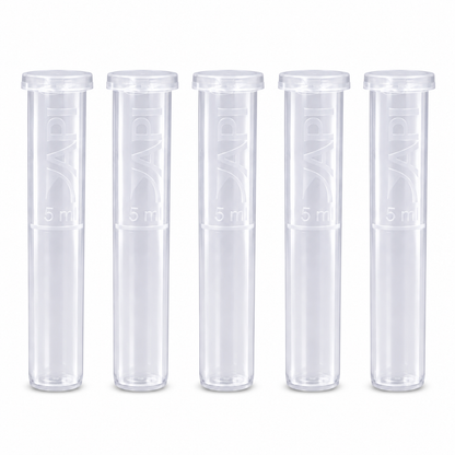 API Liquid Test Kit Replacement Tubes x5