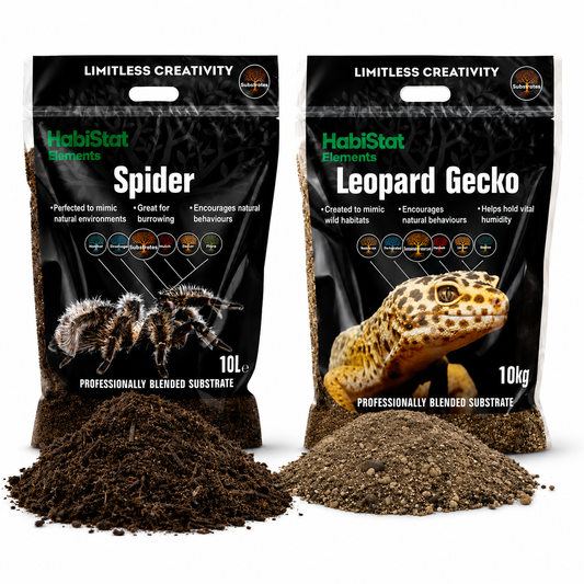 HabiStat 10L Natural Reptile Substrate Spider & Leopard Gecko Bedding