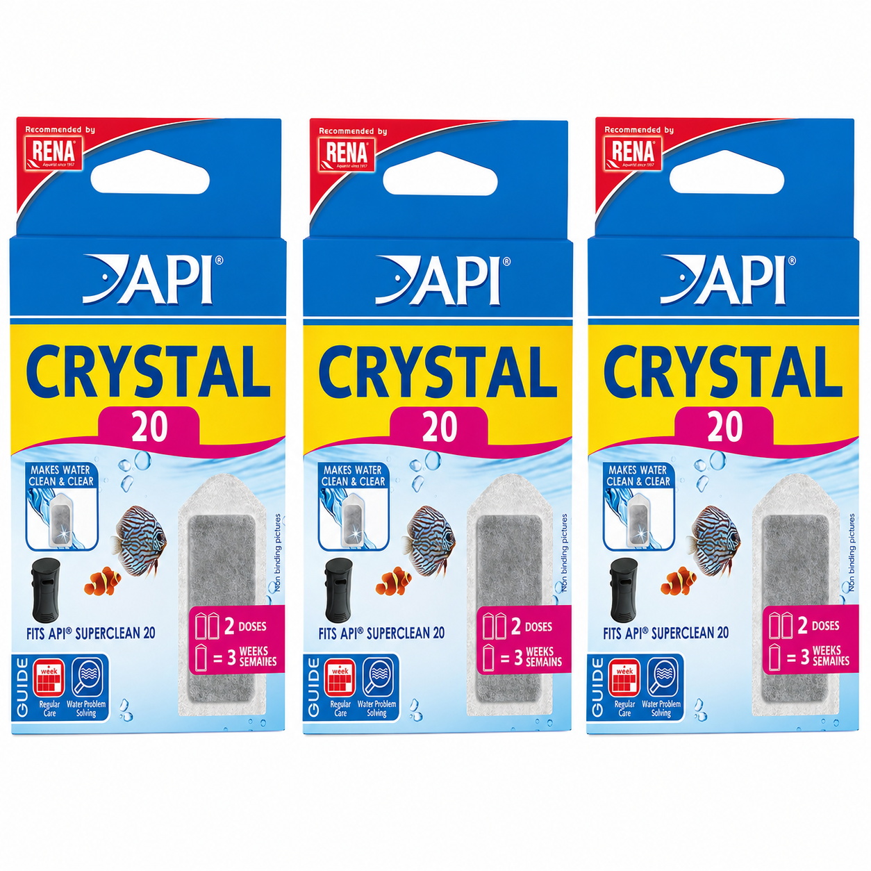 API Crystal Cartridge for SuperClean Filters