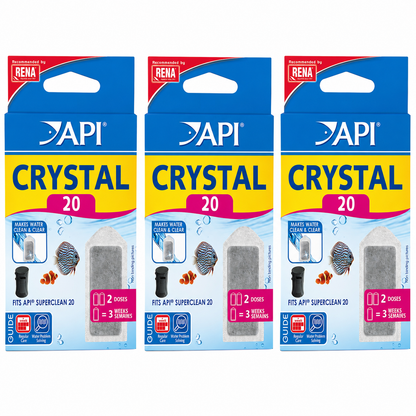 API Crystal Cartridge for SuperClean Filters