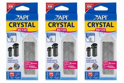 API Crystal Cartridge for SuperClean Filters