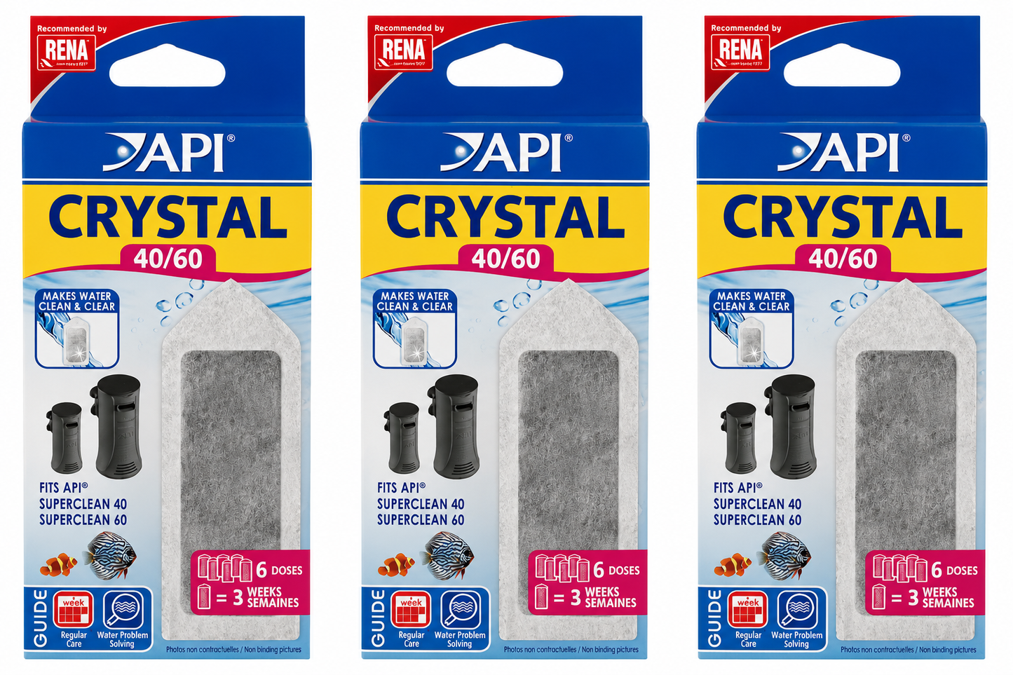 API Crystal Cartridge for SuperClean Filters
