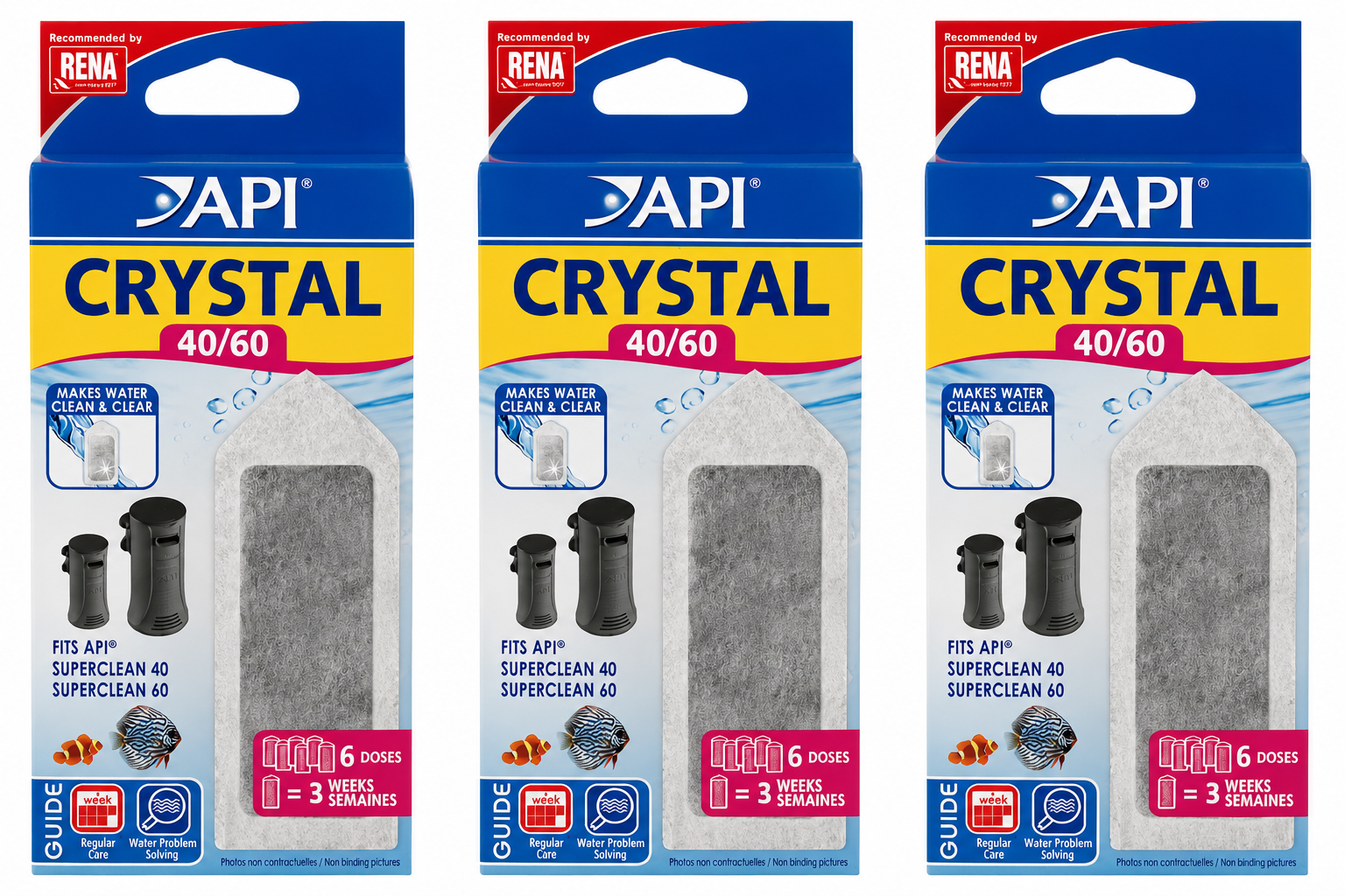 API Crystal Cartridge for SuperClean Filters