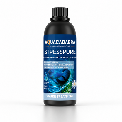 Aquacadabra Stresspure Aquarium Fish Stress Relief Aloe Vera Water Treatment