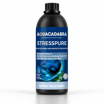 Aquacadabra Stresspure Aquarium Fish Stress Relief Aloe Vera Water Treatment