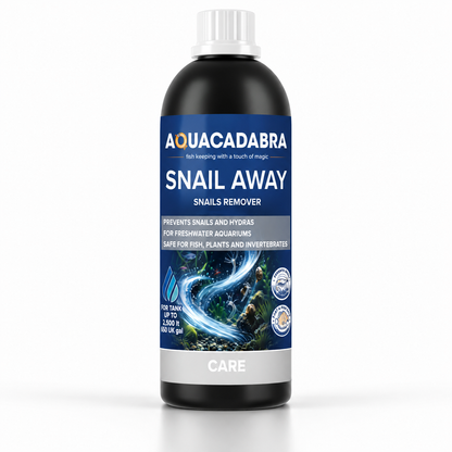 Aquacadabra Snail & Hydra Control Freshwater Aquarium Treatment 250ml 500ml