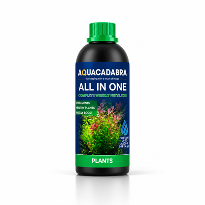 Aquacadabra All in One Aquarium Plant Fertiliser 37 Nutrients Fish Shrimp Safe