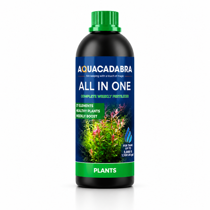 Aquacadabra All in One Aquarium Plant Fertiliser 37 Nutrients Fish Shrimp Safe